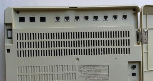 Imagen 4 de 6 de Central Telefonica Panasonic. Mod. Kx-t30810b