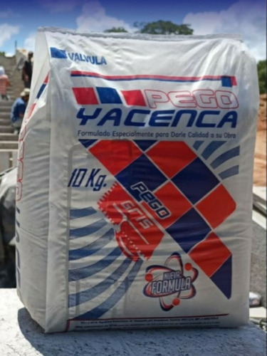 Pego Gris Y Blanco, Cal En Polvo.