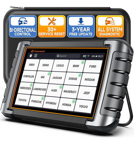 Escáner De Diagnóstico De Automóvil Foxwell Nt809 Obd2