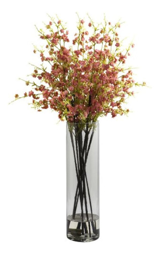 Arreglo De Flor De Cerezo Gigante Casi Natural De 1316 Wh, B