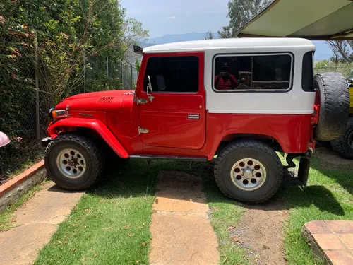 Toyota Fj40 M/t 1976 M/t