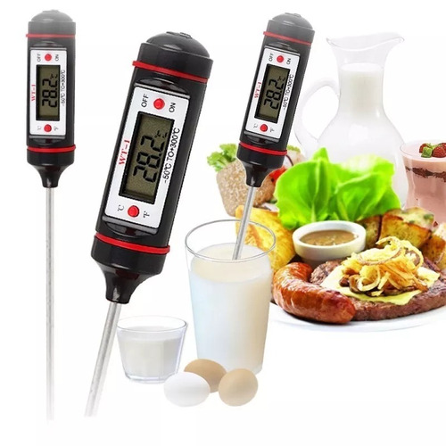Termometro Digital Pinchacarne Liquidos Cocina Gastronomia