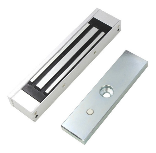 Cerradura Electromagnética Ca 280 Kg + Herraje U, Blindex