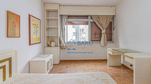 Imagem 4 de 18 de Apartamento Com 3 Dormitórios À Venda, 210 M² - Higienópolis - São Paulo/sp - Ap62029
