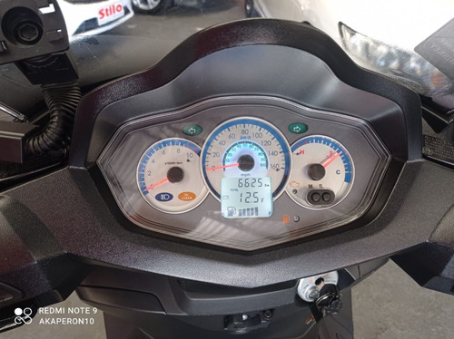 Imagem 10 de 13 de Citycom 330i 2019 /2019 Preta 2 Dono Baixo Km 6625 Confira