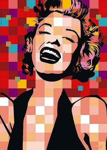 Imagen 2 de 4 de Pintura Diamante Diy Diamond Painting Marilyn Monroe Chile