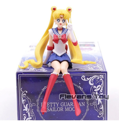 Figura Sailor Moon Serena Sentada