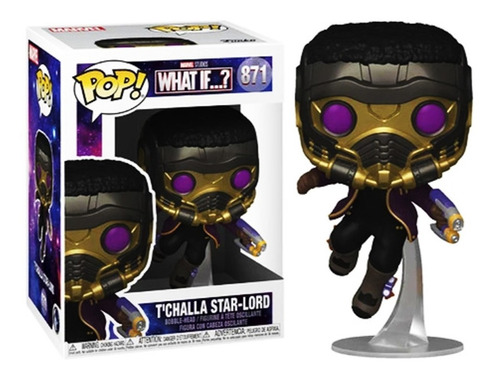 Funko Pop T'challa Star Lord Marvel #871