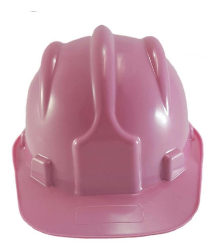 Capacete De Segurança Feminino Rosa C/ Carneira Ca Epi