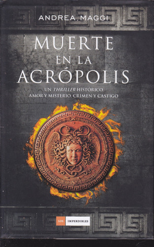 Muerte En La Acropolis. Andrea Maggi