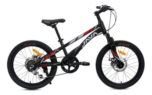 Bicicleta Para Niños Java Vértigo Aluminio 7v 20 