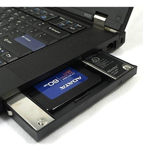 Carcasa De Disco Duro Nimitz 2nd Hdd Ssd Compatible Con Leno