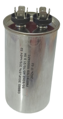 Capacitor O Condensador De Marcha (run) 35uf (mfd)