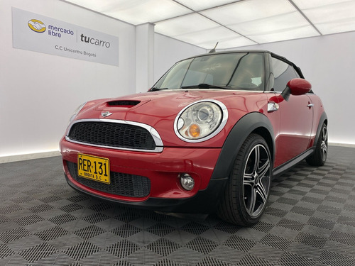 Mini Cooper S Cabriolet 1.6