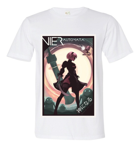 Remeras Nier - Videojuegos 