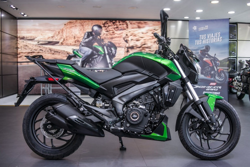 Bajaj Dominar 250 Lanzamiento En Verde ! Lidermoto