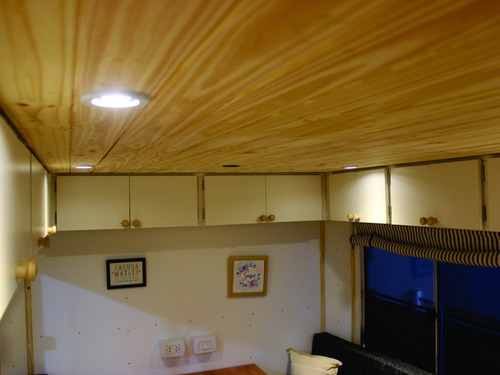 Imagen 6 de 25 de Casa Rodante Estilo Americana Para 4 Personas