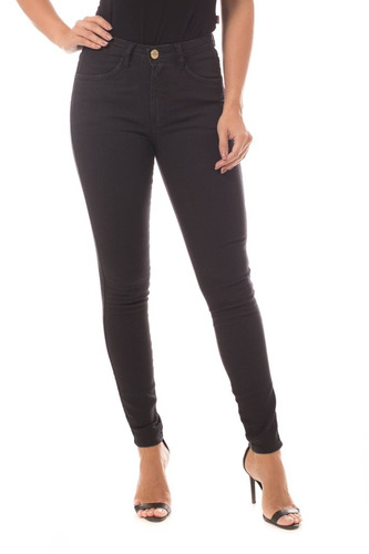 Calça Jeans Osmoze Mid Rise Skinny Azul