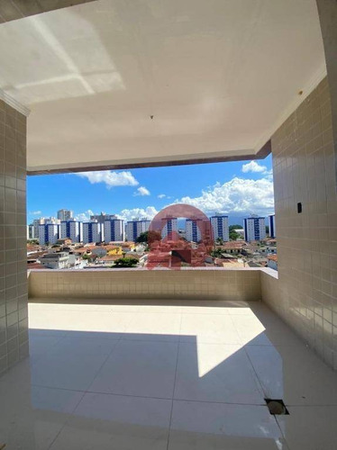Imagem 6 de 14 de Apartamento Com 2 Dormitórios À Venda, 65 M² Por R$ 300.000,00 - Canto Do Forte - Praia Grande/sp - Ap3443