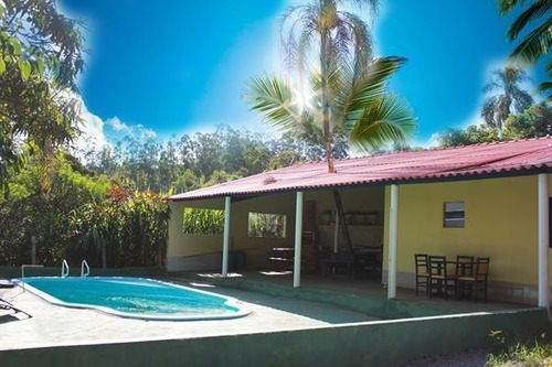 Imagem 8 de 27 de Alugo (arrendo)sitio C Lago Pra Pesqueiro, C 3 Casas C Piscina E Churrasqueira