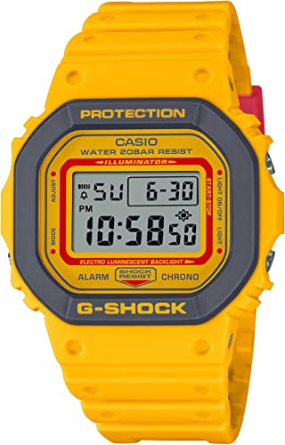 Casio G-shock Dw-5610y-9jf [modelo De Color Deportivo