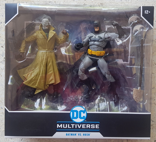 Figuras Dc Collector Batman Vs Hush 2-pack Nuevas !!!