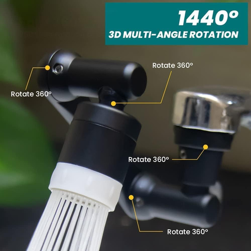 Aireador Extensor Grifo Universal Giratorio Cabezal Filtro