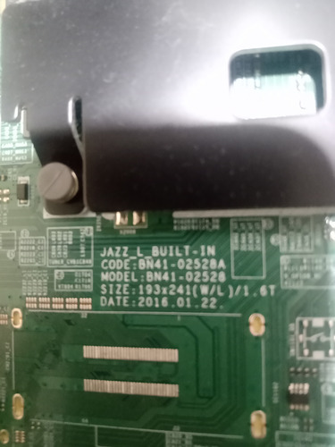 Mainboard Tv Samsung Mod Un55ku6300f Versión Fa01 Curve (Usado)