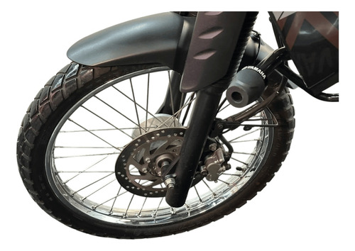 Moto Yamaha Xtz250 Lander 2022 Negro