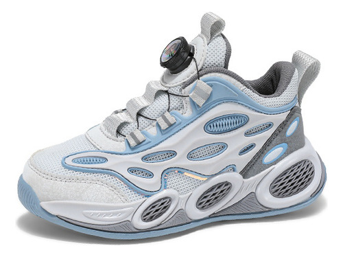 Nuevas Zapatillas Deportivas De Doble Capa Con Malla