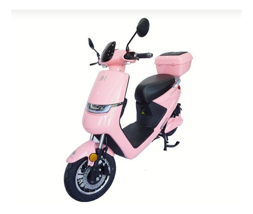 Imagen 4 de 16 de Lucky Lion Air - Moto Eléctrica