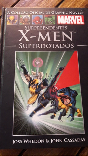 Revista Marvel Salvat 36 X-mens Superdotados