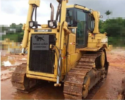 Trator De Esteira Caterpillar D6t - Ano 2008 - Com 12.227 H