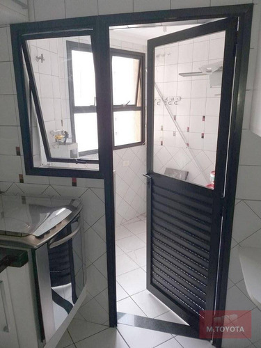Imagem 21 de 30 de Apartamento Com 2 Dormitórios E Estacionamento Coberto - Pertinho Do Centro De Guarulhos / Sp - Ap0215