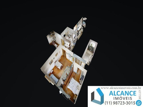 Imagem 27 de 29 de Apartamento Com 98,23 M² Com 2 Dormitórios, 2 Banheiros À Venda No Condomínio Ed. Sta. Rosa - Ap00377 - 34672468