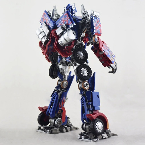 Figura Optimus Prime Black Apple Mpm4 Mpm-04 W8606 Ko Chino