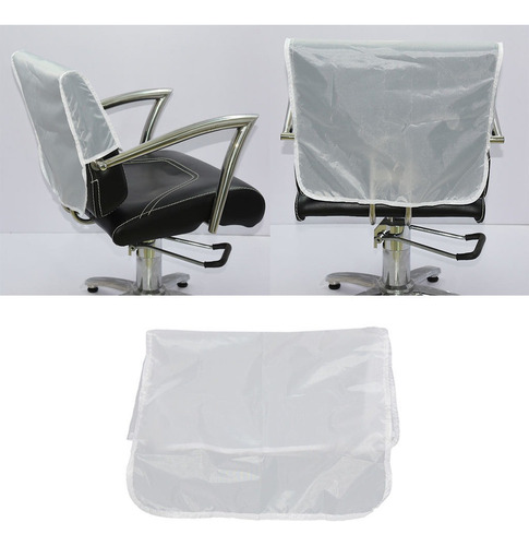 Q 2xfunda De Plástico Para Respaldo De Silla En Peluquerías