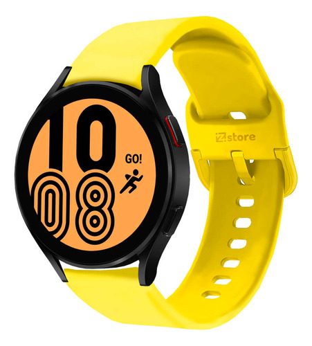 Correa Compatible Samsung Galaxy Watch 42mm Amarillo Hb 20m