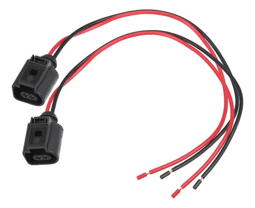 Juego De Reparación De Enchufes De 3 Pines Para VW/Audi/Seat/Skoda - Conectores Hembra, Referencia 1J0973703