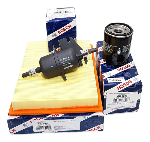 Kit De Filtros Fiat Fiorino 1.4 8v. Fire Nafta Aceite Aire