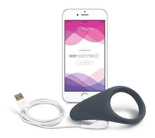 Anillo Pene Vibrador Testículos Bluetooth App We Vibe Verge