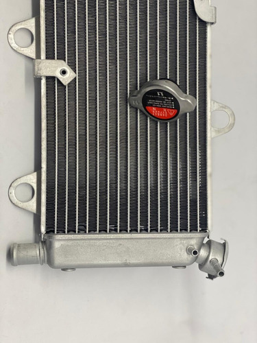 Radiador Água Yamaha Xt660 2005-2015 + Tampa + Brinde