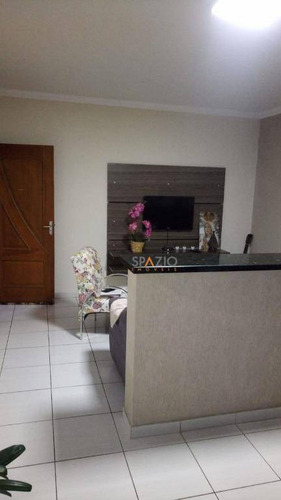 Imagem 9 de 24 de Casa Com 2 Dormitórios À Venda, 140 M² Por R$ 350.000,00 - Vila Industrial - Rio Claro/sp - Ca0327