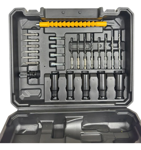 Chave De Impacto A Bateria 1/2 Pol. 48v 3100rpm Com Brinde