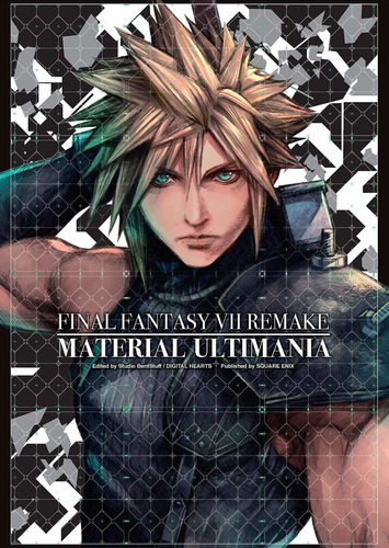Libro Final Fantasy Vii Remake: Material Ultimania - Nuevo