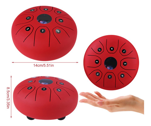 Tambor De Percusión Con Percusión Musical Education Carry