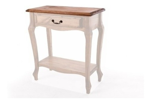Imagen 1 de 3 de Mesa De Arrime Consola Luis Xv