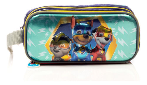 Lapicera Paw Patrol 0077 Color Azul Azul