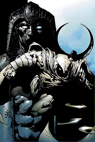 Caballero Luna 1 Ms El Fondo, De David Finch. Editorial Panini Comics, Tapa Dura En Español