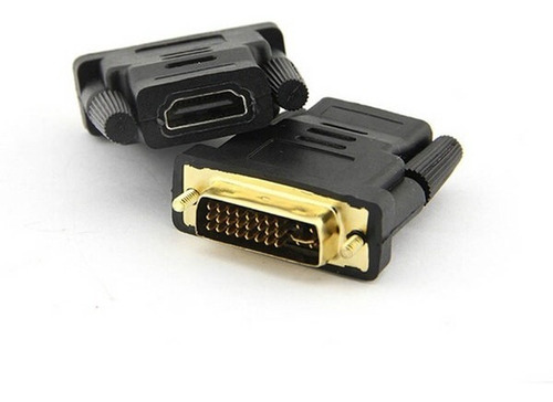 Adaptador Convertidor Hdmi (hembra) A Dvi (macho 24 +5)